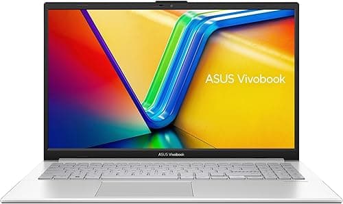 ASUS Vivobook Go 15 OLED E1504FA-BQ2451W laptop o przekątnej 39,6 cm (15,6"), Full HD, AMD Ryzen 5 7520U, 16 GB RAM, 512 GB SSD, Radeon 610M, Windows 11 Home, zimna srebro, hiszpańska klawiatura