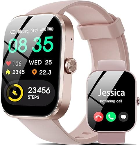 Smartwatch damski i męski, z funkcją telefonu, ekran dotykowy HD o przekątnej 1,91 cala, połączenie Bluetooth, tryb 112 + tryb sportowy, wodoszczelny IP68, zegarek sportowy z monitorem