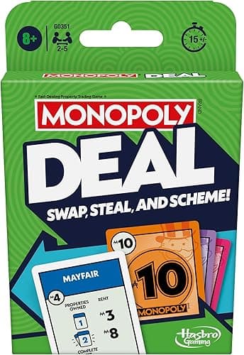 Monopoly Deal Card Game - wersja angielska