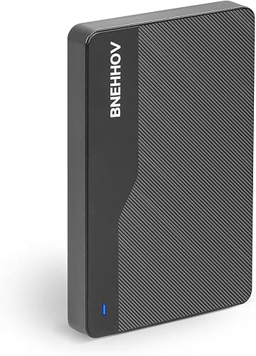 Przenośny Zewnętrzny Dysk Twardy Ultra Slim 500GB HDD Dysk twardy USB 3.0 SATA Rozszerzenie pamięci Masowej Kompatybilny z PS4, PC, Mac, Laptop, XBox, wii u, Chronebook,TV