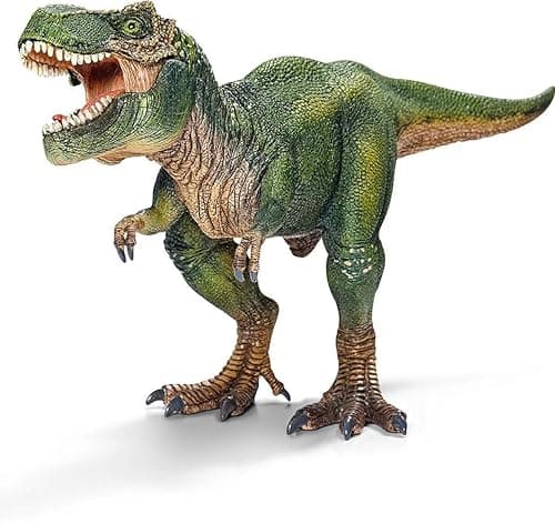 Schleich DINOSAURS | Tyrannosaurus Rex 14525 | realistyczny dinozaur z ruchomą szczęką | idealny prezent dla dziewczynek i chłopców | zabawka dinozaur schleich od 3 lat | 28 x 10 x 14 cm