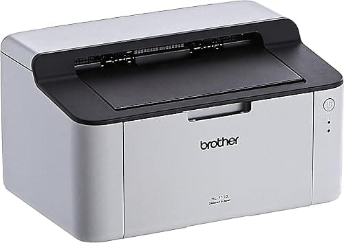 Brother HL-1110 2400 x 600DPI A4 - drukarka laserowa/LED (2400 x 600 DPI, GDI, laser, 250-1800 stron miesięcznie, 20 stron na minutę, 10 s)