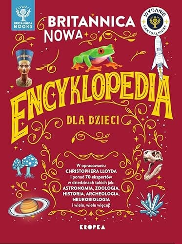 Britannica. Encyklopedia dla dzieci. Nowe wydanie