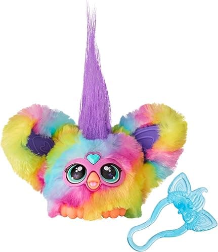 Furby Ray-Vee Furblets Zabawka Interaktywna, Wielokolorowy, Od 6 Lat