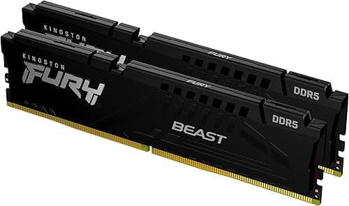 DDR5 16GB KIT 2x8GB PC 5200 Kingston FURY Beast KF552C40BBK2-16