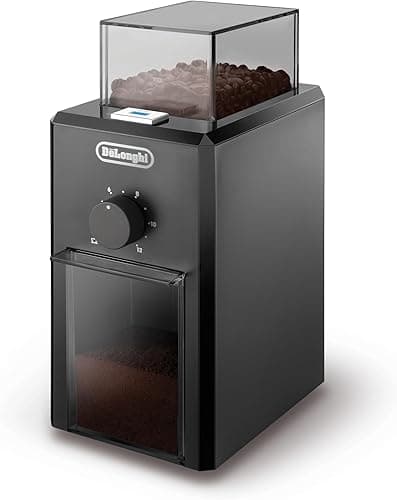 De’Longhi KG79 Kilograms79 Młynek Do Kawy, 110 W, 120 G, Czarny