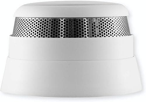 frient Intelligent Smoke Alarm | Bezprzewodowy Czujnik Dymu | Natychmiastowe Powiadomienia o Pożarze | Zasilanie Bateryjne | Podłączenie do Zigbee | Kompatybilny ze SmartThings, Home Assistant i Homey