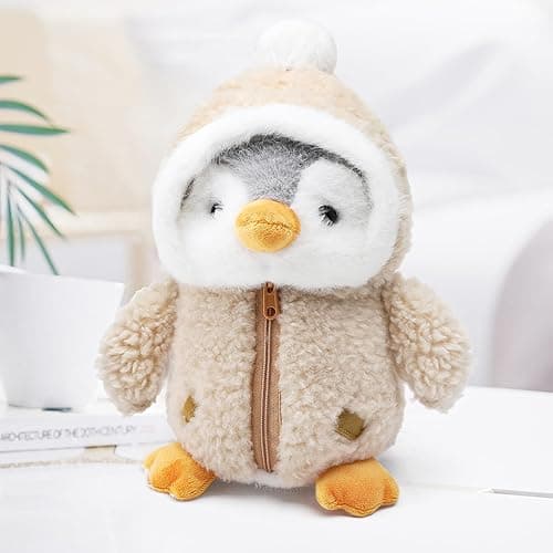 Pluszowa przytulanka pingwina, 25 cm, słodka przytulanka, pluszowy pingwin, pluszak, dla dziewcząt i chłopców