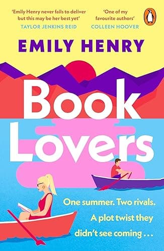 Book Lovers: The Sunday Times bestselling enemies to lovers, laugh-out-loud romcom - a perfect summer holiday read: The Sunday Times bestselling ... rom com about two publishing rivals
