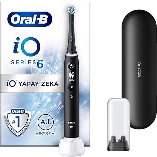 Oral-B IO Series 6 Czarny + etui