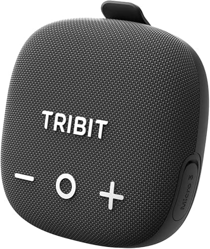 Tribit StormBox Micro 3 głośnik Bluetooth z dźwiękiem XBass 13 W, Bluetooth 6.0, 24 godziny, wodoszczelność IP68, TWS, głośnik rowerowy z paskiem i magnetycznym mocowaniem do golfa, na zewnątrz i w