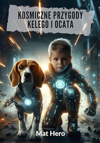 Kosmiczne przygody Kelego i Ocata: książka przygodowa | książka science fiction | książka sci-fi