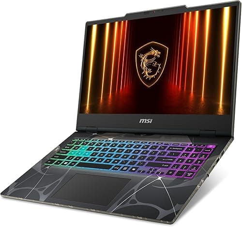 MSI Cyborg 15 B2RWFKG-077IT, notebook do gier 15,6" FHD 144Hz, Intel Core 7 240H, Nvidia RTX 5060 8GB GDDR7, 16 GB DDR5 5600 MHz, 1 TB PCIe4, WiFi 6E, Win 11 Home [układ i IA]
