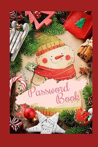 Książka Haseł – Prosta Wersja po Angielsku | Loginy i Hasła | Habit Tracker, Mood Tracker, Cele, Oszczędności, 90 Day Challenge