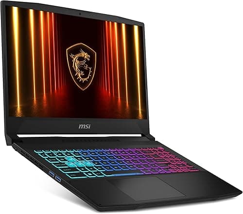 MSI Katana 15 HX B14WFK-495IT, notebook do gier 15,6" FHD 144Hz, Intel Core i9-14900HX, Nvidia RTX 5060 8GB GDDR7, 1 TB SSD PCIe4, 16 GB DDR5 5600 MHz, WiFi 6E, Windows 11 home [Layount unt unt