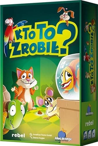 Blue Orange, Gra planszowa, Kto To Zrobił?