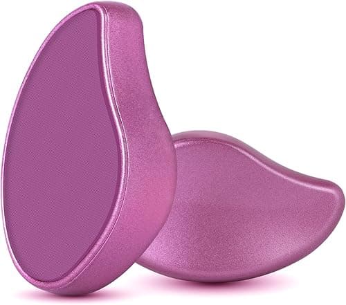 OSDUE Crystal Nano Depilator, jaskraworóżowe urządzenie do depilacji premium do depilacji, przenośne urządzenie do depilacji Nano dla kobiet i mężczyzn (kształt kropli)