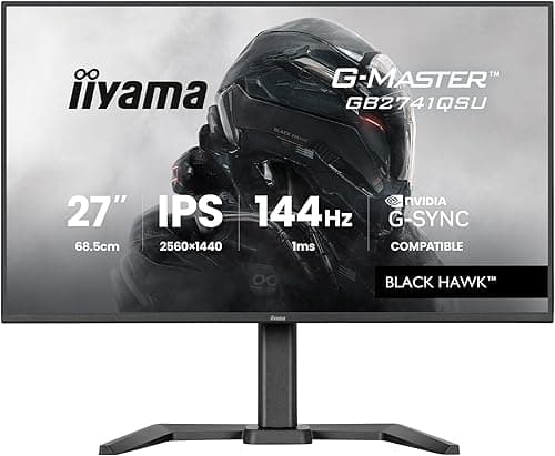iiyama GB2741QSU-B1-27,IPS,2560x1440/144Hz,1H1DP, Has
