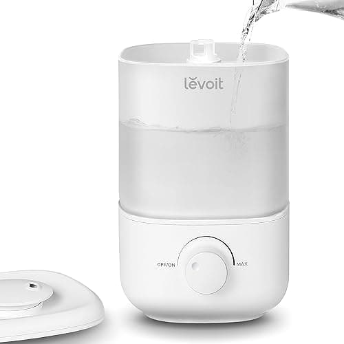 Levoit Classic 160 Nawilżacz Powietrza, Biały, 2.5 l