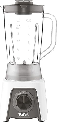 Tefal Blendeo Blender Kielichowy, Biały/Szary, 1.5 l
