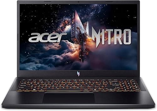 Acer Nitro V15 (ANV15-52-714T) laptop gamingowy, wyświetlacz FHD IPS 165 Hz, Intel Core i7-13620H, 16 GB RAM, 512 GB SSD, NVIDIA GeForce RTX 5050,...
