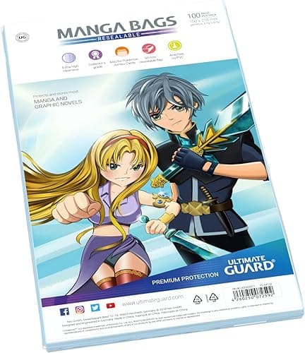 Ultimate Guard Manga Bags Koszulki, 100 Sztuk