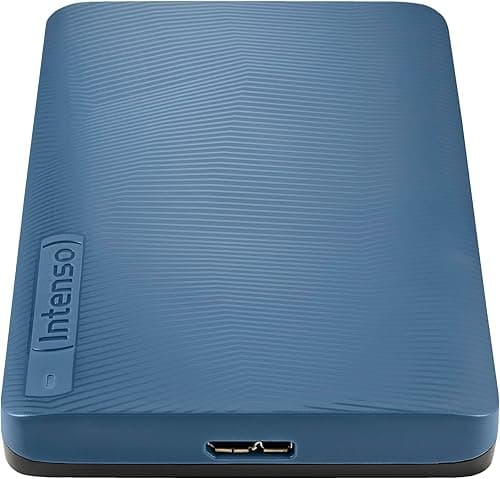 Intenso Memory Safe 2 TB przenośny zewnętrzny dysk twardy, 2,5 cala, USB 3.2 Gen 1, do PC i Mac, w zestawie Ashampoo Backup Pro