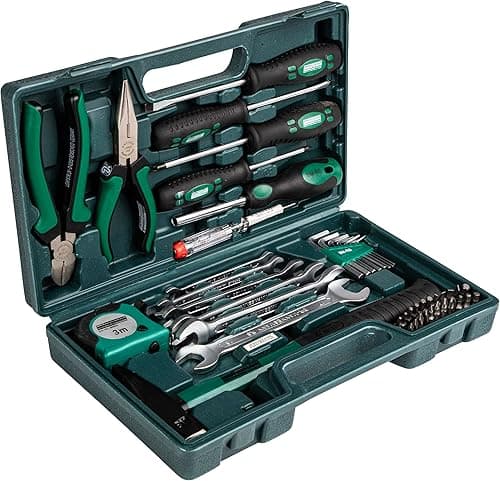 Brüder Mannesmann Werkzeug M29032 walizka na narzędzia, 47-częściowa