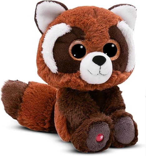 NICI soft toy GLUBSCHIS Red Panda Robidu 15cm brown - Cuddly cute plush to snuggle and play with, for children & adults, great gift idea - 49692