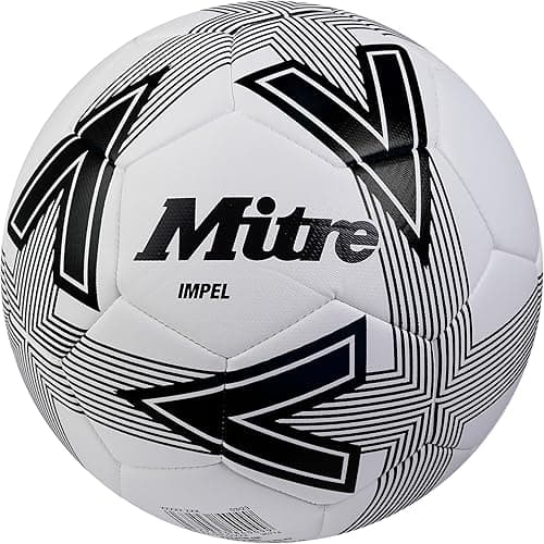 Mitre Impel L30P piłka nożna, bardzo trwała, zachowuje kształt