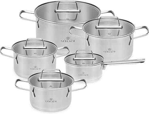 Gerlach Zestaw Garnków 10 El. Ambiente