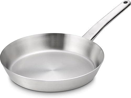 Gerlach Prestige Patelnia, Stal Nierdzewna, Srebrny, 24cm