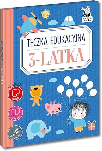 TECZKA EDUKACYJNA 3-LATKA
