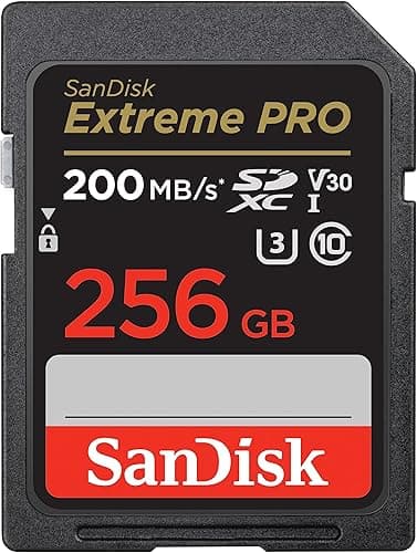 Sandisk Extreme Pro SDSDXXD-256G-GN4IN Karta Pamięci, 256 GB