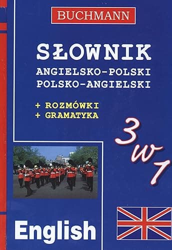 Słownik 3w1 angielsko - polski, polsko - angielski
