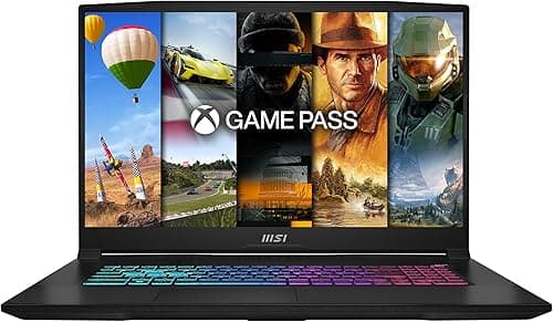 MSI Katana 17 B13VFK-269 Laptop do gier 43,9 cm (17,3") FHD 144 Hz, Intel Core i7-13620H, 2 x 8 GB RAM, 1 TB SSD, RTX 4060 8 GB, Windows 11 Home, klawiatura QWERTZ, czarna