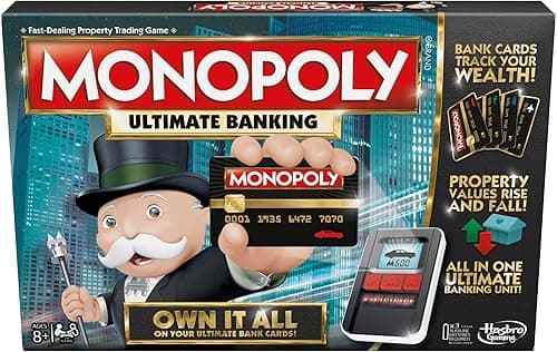Hasbro Monopoly: Ultimate Banking Edition