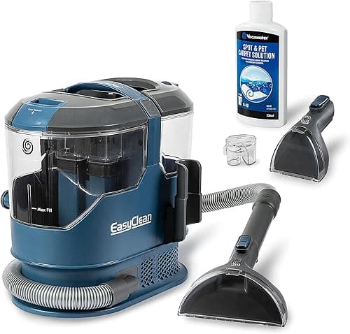 Vacmaster SCA0801 Odkurzacz do czyszczenia tapicerki i plam | Odkurzacz na mokro i na sucho Moc detergentu do sof, dywanów, tapicerek, samochodów | 800 W