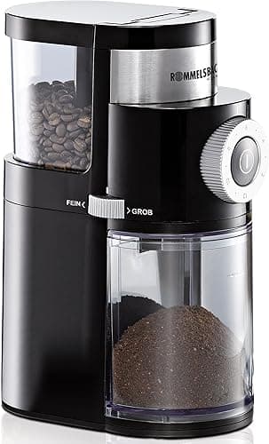 Rommelsbacher Ekm 200 Młynek Do Kawy, 110 W, 250 G, Czarny
