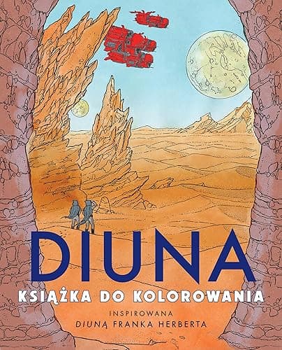 DIUNA. KSIĄŻKA DO KOLOROWANIA