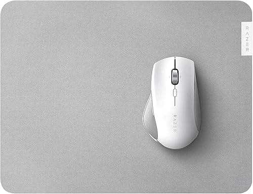 Razer Pro Glide - Miękka podkładka pod mysz zapewniająca produktywność w biurze (gruba gumowa pianka o wysokiej gęstości, teksturowana powierzchnia z mikrowłókniny, 360 x 275 x 3 mm)