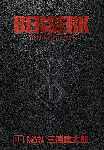 BERSERK DELUXE EDITION HC 01