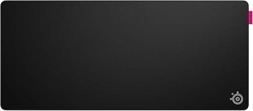 SteelSeries, podkładka QcK XL Performance Speed - Dodatkowa gęstość dająca poślizg - Niskoprofilowe przeszycia krawędzi - Antypoślizgowa podstawa z neoprenu - Rozm. 900 x 400 mm - FPS, MOBA, RTS, MMO