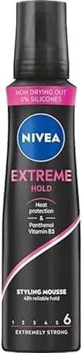 NIVEA Extreme Hold pianka do włosów, 150 ml