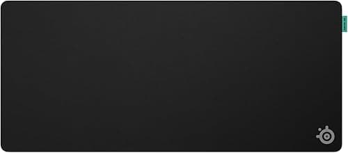 SteelSeries, podkładka QcK XL Performance Balance - Dod. gęstość dająca poślizg - Niskoprofilowe przeszycia krawędzi - Antypoślizgowa podstawa z neoprenu - Rozm. 900 x 400 mm - FPS, MOBA, RTS, MMO