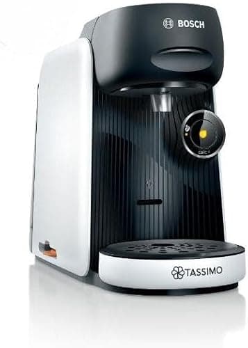 Bosch Tassimo finesse friendly TAS164E ekspres do kawy na kapsułki, 70 napojów, intensywniejsza kawa pod ciśnieniem głowy, automatyczne wyłączanie, zrównoważony, idealnie dozowany, 1400 W,