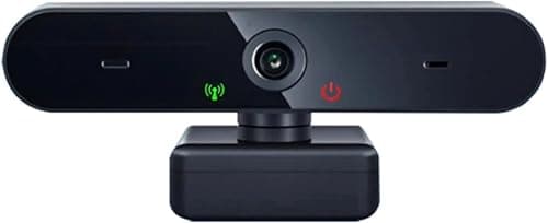 Webcams 4K USB Web Camera with Microphone Autofocus 2K PC Computer Laptop Live Streaming 1080P Webcam for Video Calling(Fixed focus 4K)