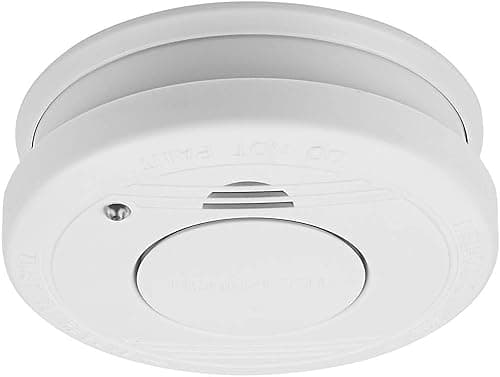 Smartwares FSM-11510 czujnik dymu – bateria 5 lat – żywotność – certyfikat TÜV – przycisk testowy – FSM-11510