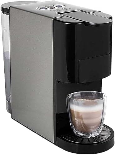 Princess ekspres kapsułkowy Multi Capsule Coffee Machine 4-in-1-4-w-1 - ciśnienie 19 bar – odpowiedni dla trzech rodzajów kapsułek i mielonej kawy - 249450
