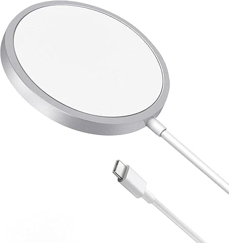 Magnetyczna bezprzewodowa ładowarka do iPhone'a, 15 W, szybkie ładowanie bezprzewodowe, kompatybilna z iPhone 16 15 14 13 12 11 Pro Max Mini Series, do AirPods 2/3/Pro, bezprzewodowa ładowarka